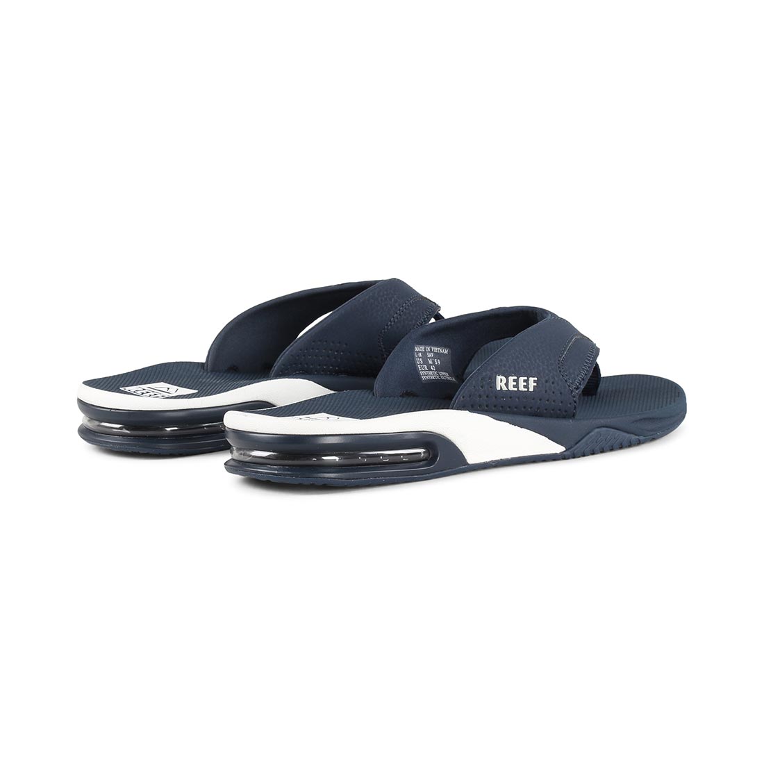 Reef fanning navy white clearance