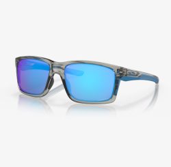 Oakley Mainlink polished black prizm deep water polarized