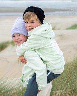 Surferkid Hoodie lime