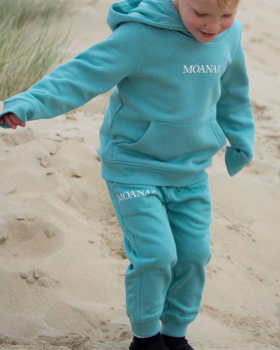 Surferkid jogging pants teal