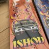Real x Ishod burnout 8.38 skateboard deck - Afbeelding 4