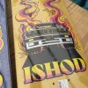 Real x Ishod burnout 8.38 skateboard deck - Afbeelding 2