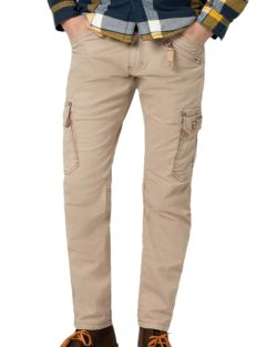 Timezone Regular Roger cargo pants khaki/beige