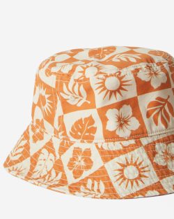 Billabong bucket hats (orange/green) - Afbeelding 4