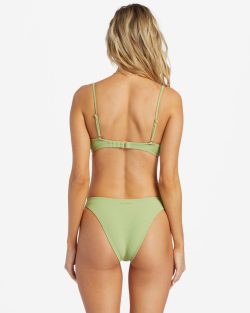 Billabong Tanlines V Bralette bikini top palm green - Afbeelding 3