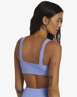 Billabong A/DIV banded bikini top cosmic blue - Afbeelding 2