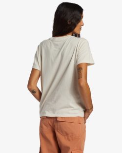 Billabong SS A/DIV t-shirt white cap - Afbeelding 2