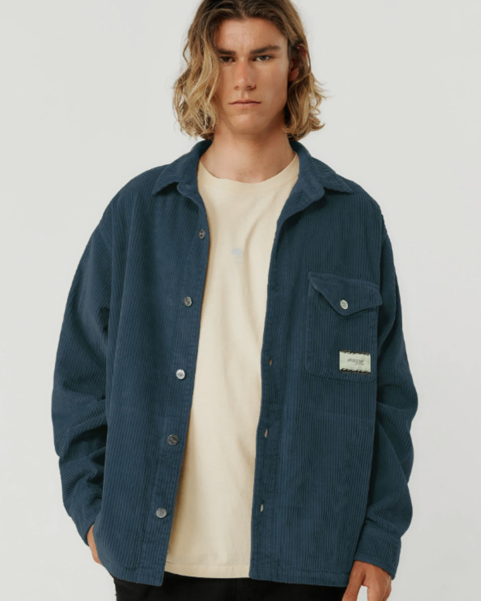 Pukas corduroy jacket navy