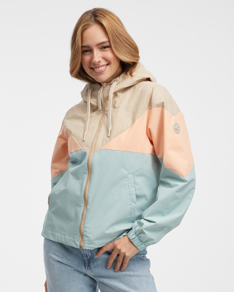 Ragwear Rochele jacket aqua