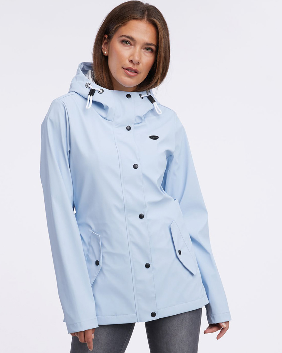 Ragwear Margge raincoat cloud