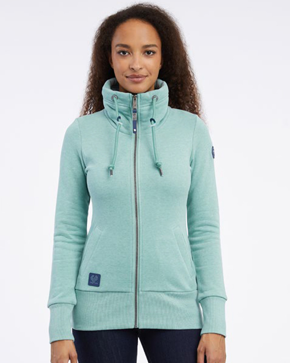 Ragwear Rylie zip ocean green