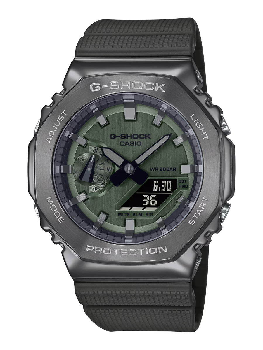 Casio G-SHOCK 2100-series GM-2100B-3A olive