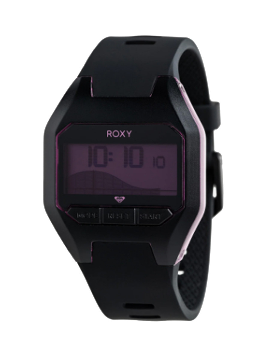 ROXY Slim Tide Watch Black/purple