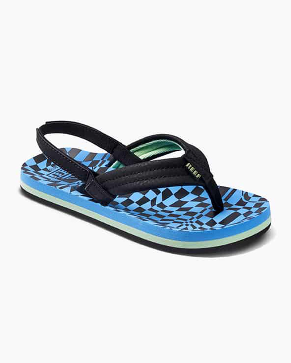 Reef little ahi swell checkers (toddler & kids)