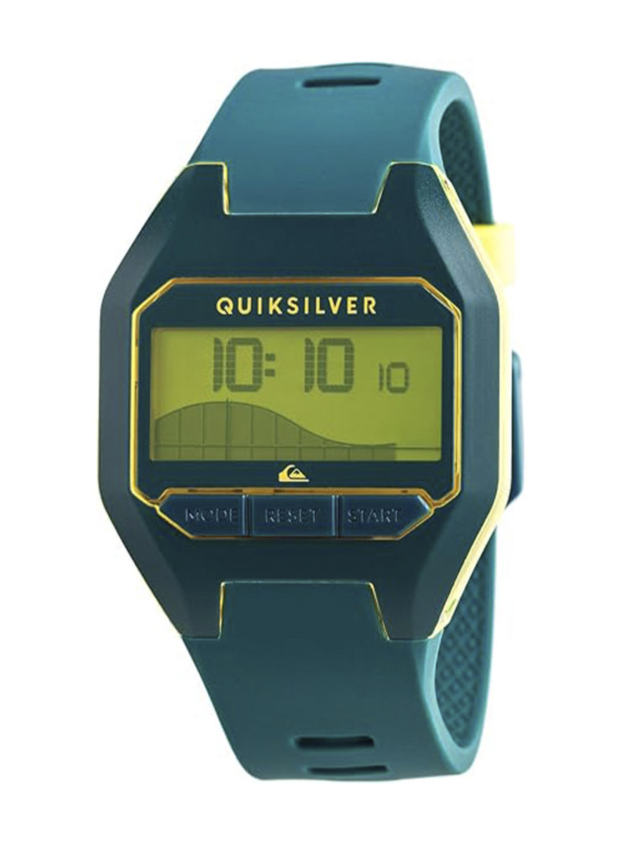 Quiksilver Addictiv Pro Tide Watch seagreen/lime