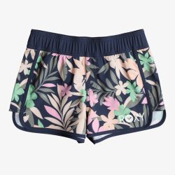 Roxy good waves only swimshort naval (6y - 14y)