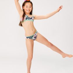 Roxy ilacabo active bikini naval (6y - 8y)