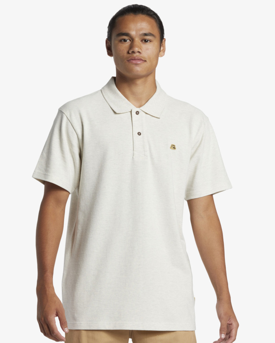 Quiksilver DNA polo light beige heather