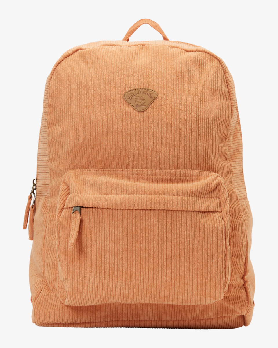 Billabong backpack School is out cord baked clay