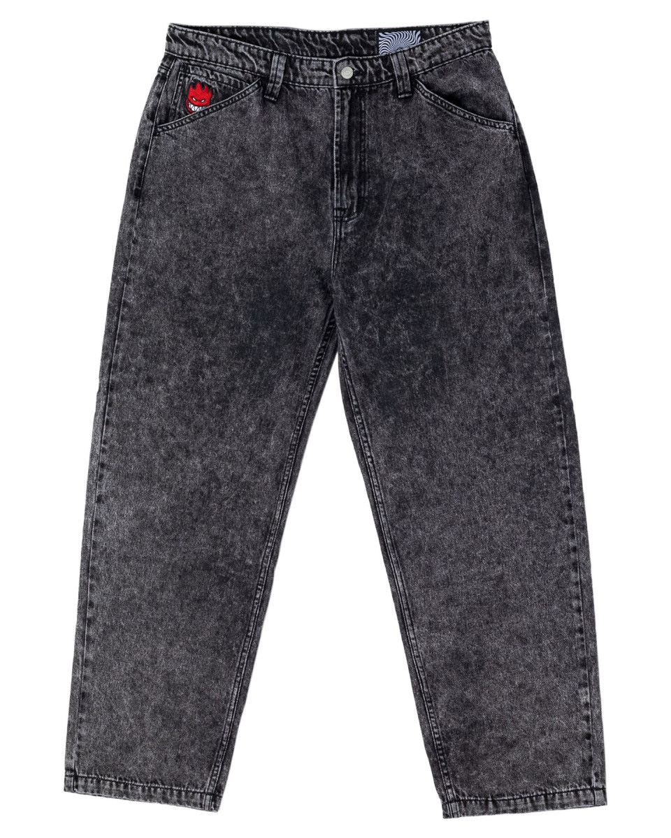 Spitfire denim pant Black wash