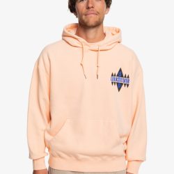 Quiksilver Good hope lake hoody peach