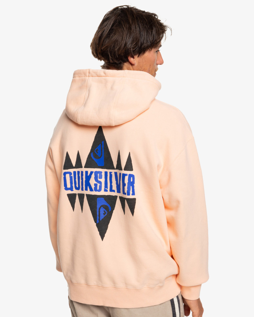 Quiksilver Good hope lake hoody peach