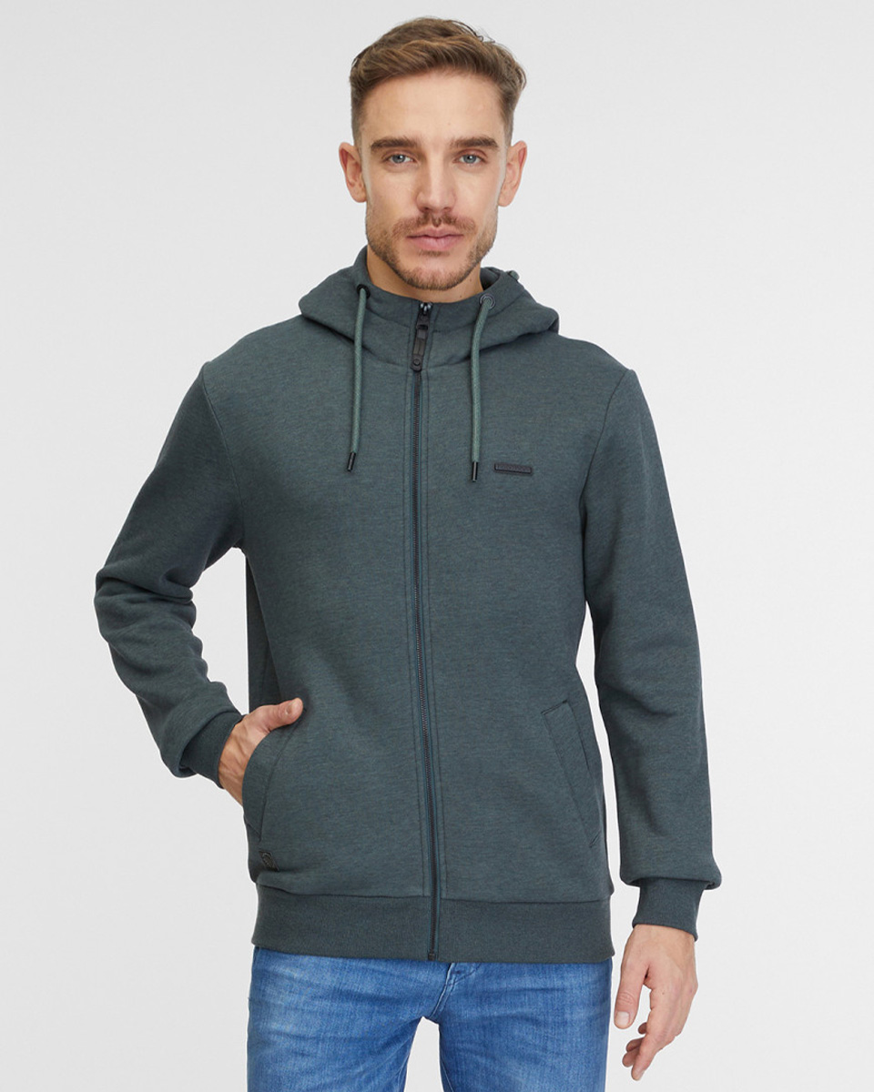 Ragwear Natte Zip dark green