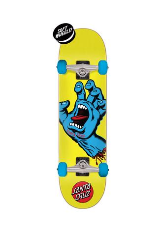 SANTA CRUZ SCREAMING HAND MINI 7.75″ COMPLETE-SKATEBOARD