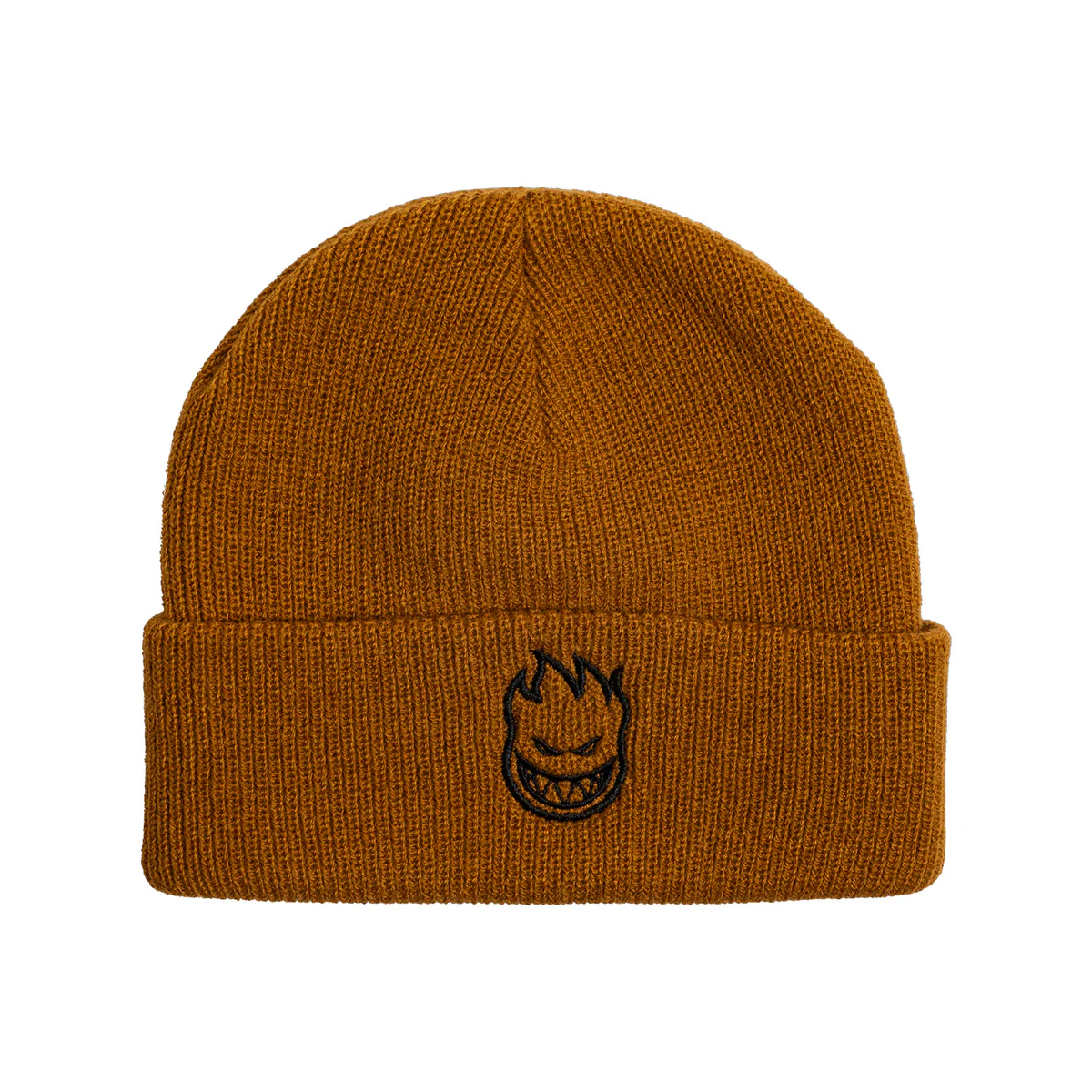 Spitfire bighead full cuff beanie tan black