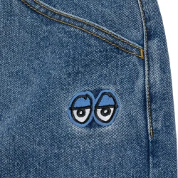 Krooked Eyes Denim Twill Pants - Afbeelding 2