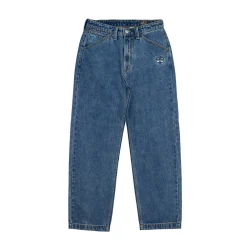 Krooked Eyes Denim Twill Pants