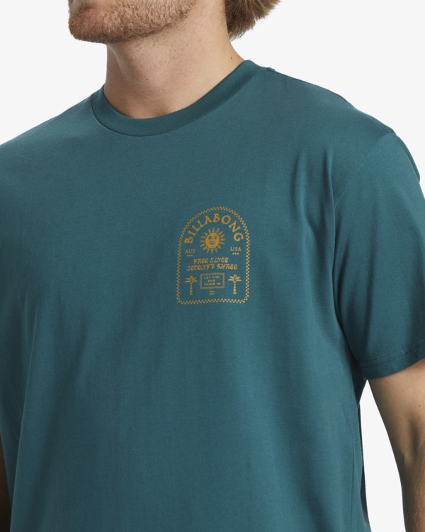 Billabong portal tShirt real teal