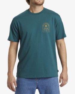 Billabong portal tShirt real teal - Afbeelding 3