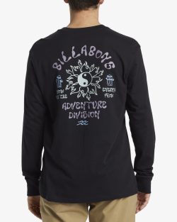 Billabong Flow longsleeve black - Afbeelding 2