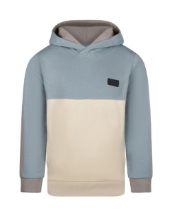 koko noko jongens hoody faded blue