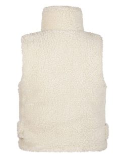 koko noko teddy bodywarmer off white - Afbeelding 2