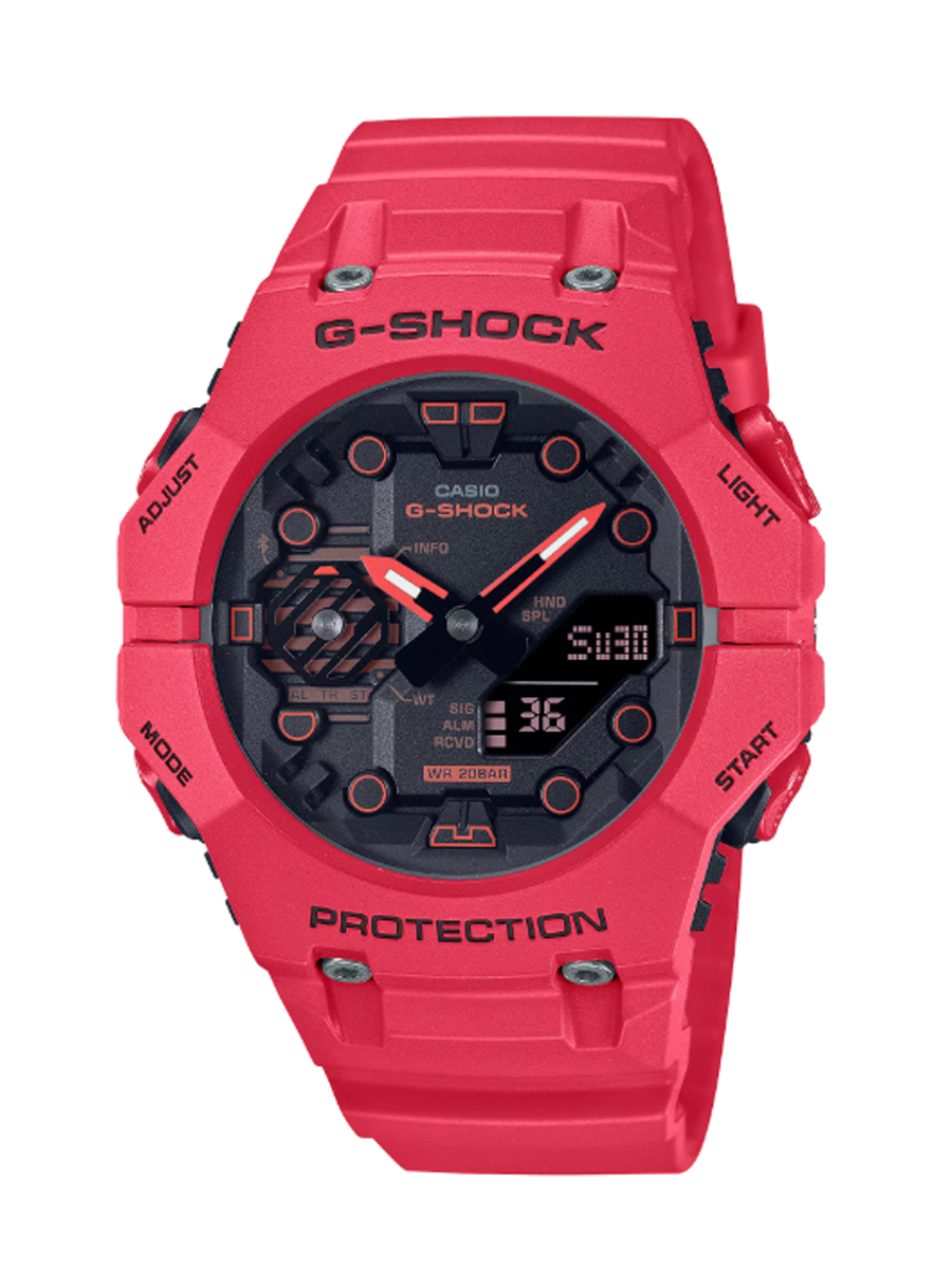 Casio G-shock GA-B001-4A red