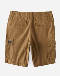 Billabong combat cargo short light khaki - Afbeelding 4