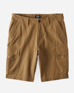 Billabong combat cargo short light khaki - Afbeelding 5