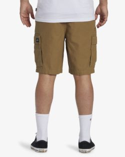 Billabong combat cargo short light khaki - Afbeelding 2