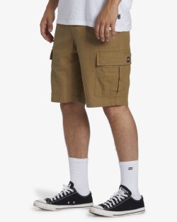 Billabong combat cargo short light khaki