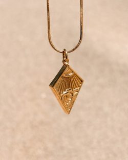 Follow the Sun - oceaan ketting Laguna Treasures (zilver of goud) - Afbeelding 3