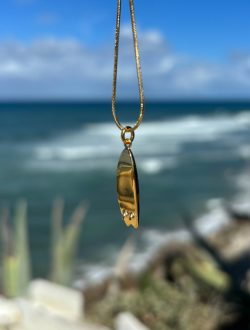 Shortboard - oceaan ketting Laguna Treasures (zilver of goud)