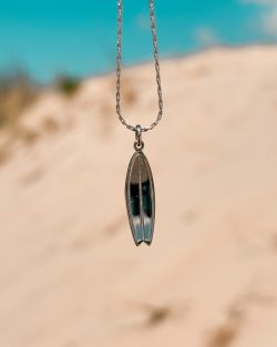 Shortboard - oceaan ketting Laguna Treasures (zilver of goud) - Afbeelding 3