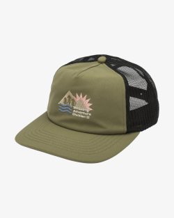 BILLABONG ADIV TRAILBLAZE TRUCKER MILITARY