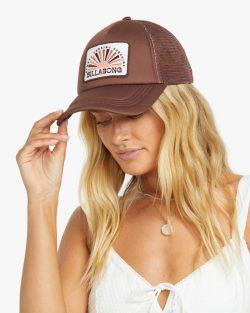 BILLABONG ACROSS WAVES HAT CHOC CHIP