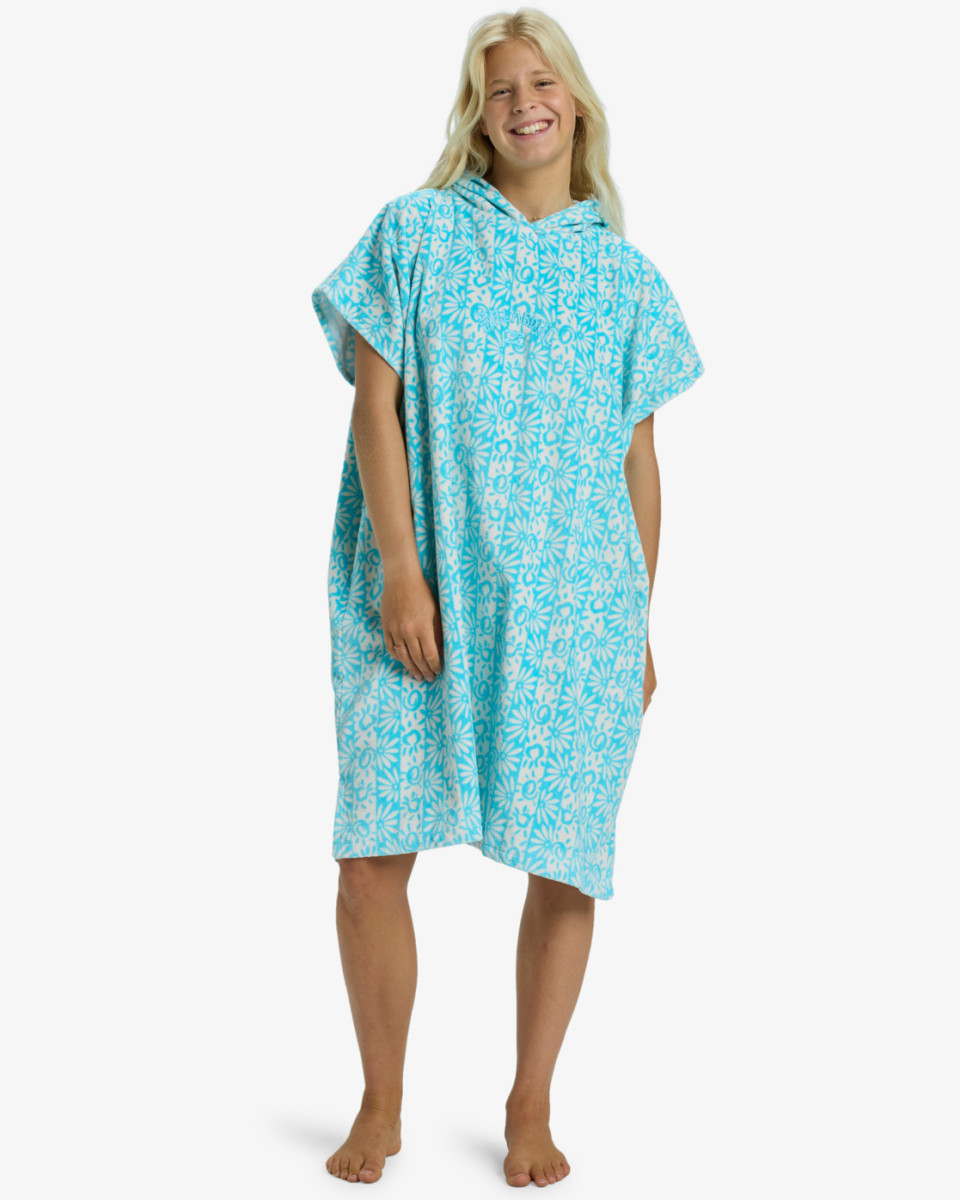 BILLABONG WOMENS HOODED TOWEL SEA SPRAY