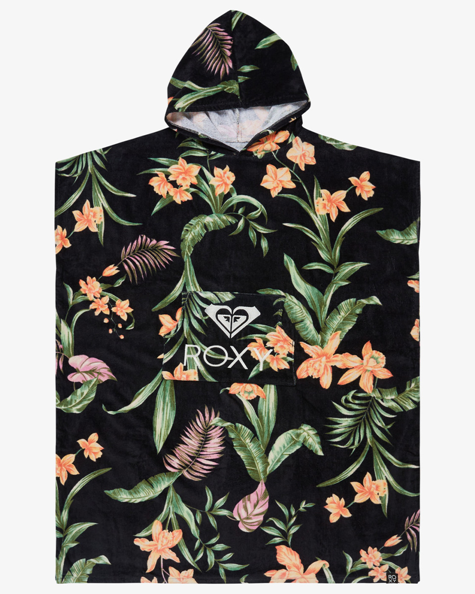 ROXY STAY MAGICAL PRINTED ANTHRACITE ISLAND ESCAPE
