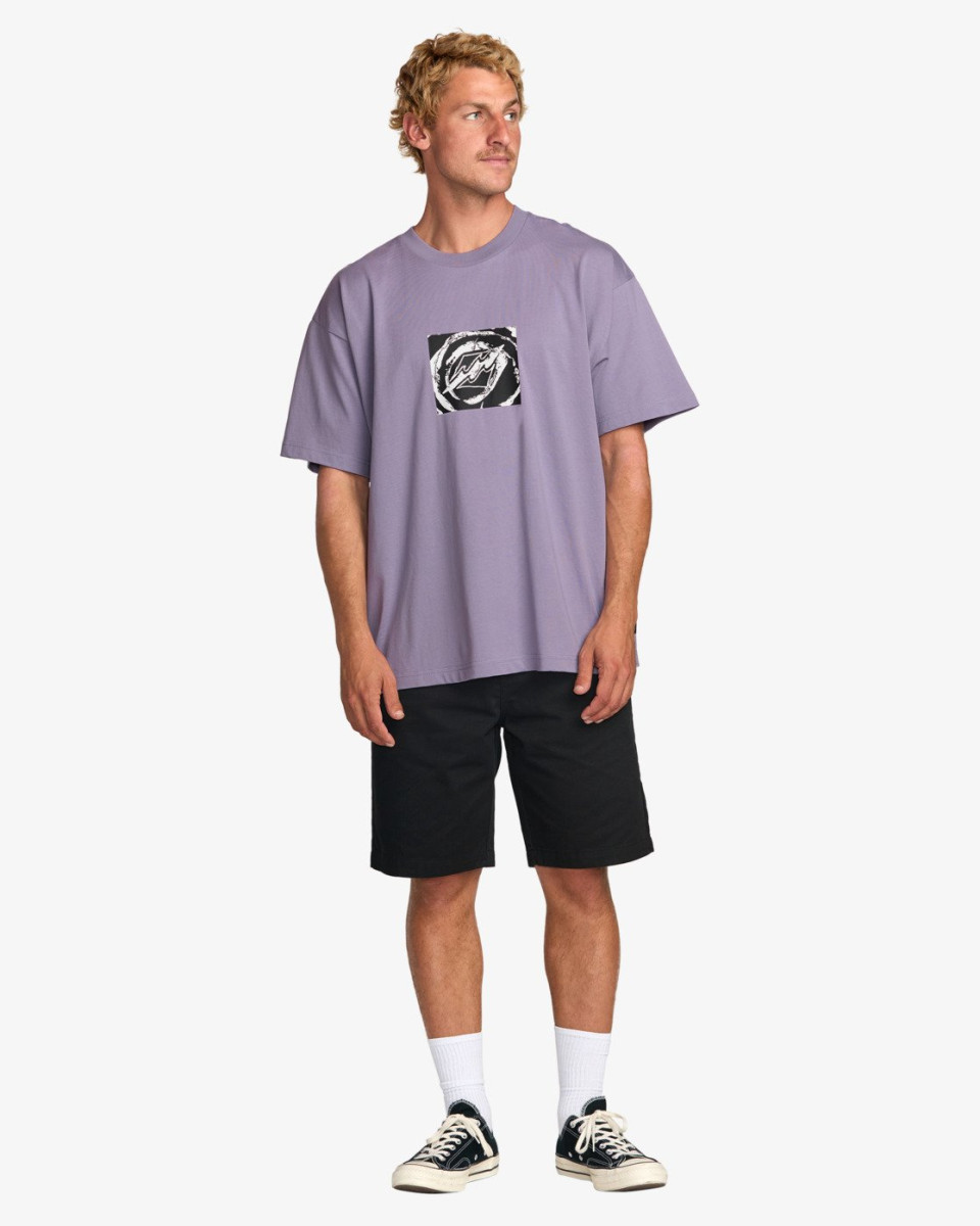BILLABONG RESIN OG SS LIGHT PURPLE