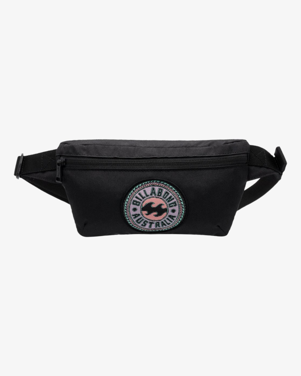BILLABONG CACHE BUM BAG BLACK